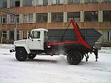 ГАЗ-3309 Дизель, Бортова вантажівка, платформа, шасі ГАЗ вантажний, фото 9