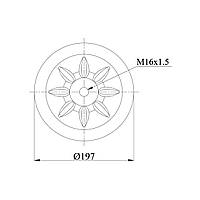 Пневморессора МВ RML95401C22 (BLACKTECH)