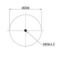 Пневмоподушках Renault Magnum / Premium RML75023C13 (BLACKTECH)