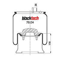 Пневмоподушках в зборі RML75134C (BLACKTECH)