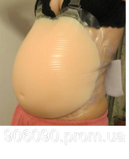 Имитирующий беременность накладной живот в аренду на киносъемку - фото 3 - id-p33551878