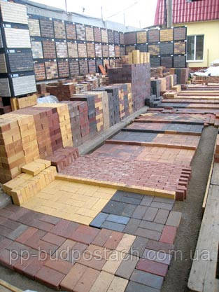 Тротуарна плитка-технологічний матеріал