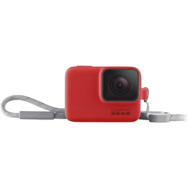 Чохол для екшн-камери GoPro Sleeve & Lanyard Firecracker Red, фото 1
