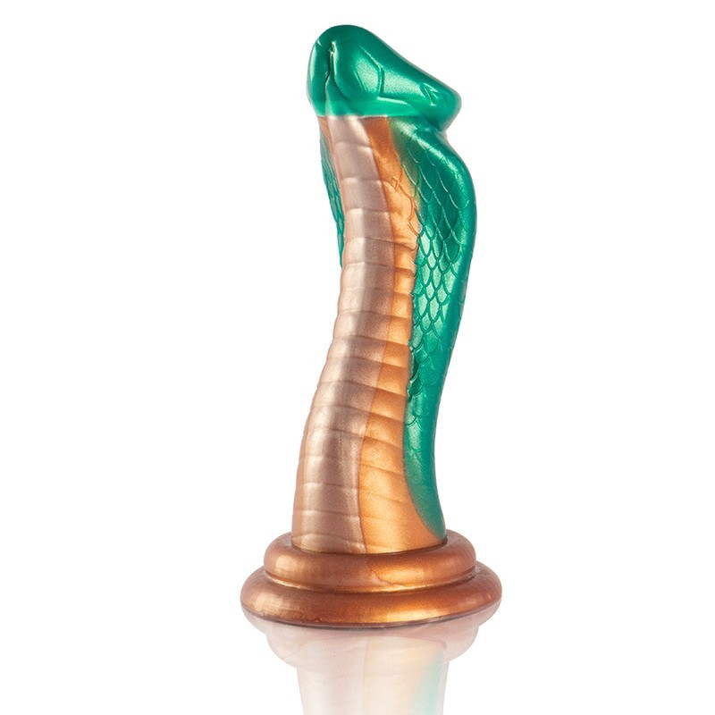 Epic - Python Dildo Cobra Green Секс-іграшки секс-шоп, фото 1