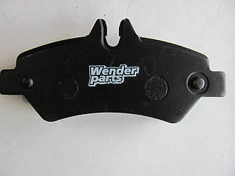 Задні колодки на MB Sprinter 906, VW Crafter 2006→ — Wender Parts (Туреччина) — 29190.19.8
