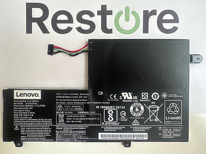 Оригінальна батарея Lenovo L15L3PB0 для ноутбука Lenovo IdeaPad 320S-14IKB, 320S-14IKBR