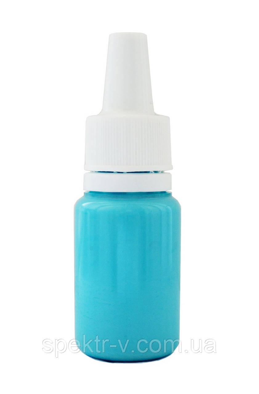 Фарба для аерографа JVR Revolution Kolor, turquoise #120,10 мл