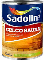 Лак для саун CELCO SAUNA Sadolin 2,5 л