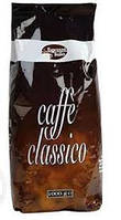 Кава в зернах темного обсмажування з Італії Caffee Classico, 1000 г