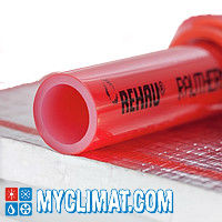 Труби зі зшитиго поліетилену Rautherm S Pex-A 14x1,5, фото 1