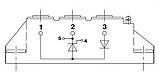 SKKH92/16 E Діодно-тиристорний модуль Semikron Semipack™, фото 2