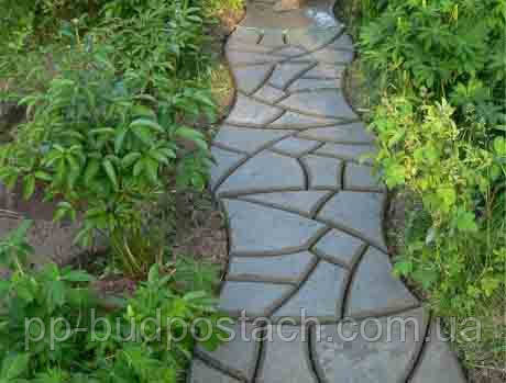 Форми для тротуарної плитки