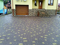 Вибираємо тротуарну плитку в Киеві