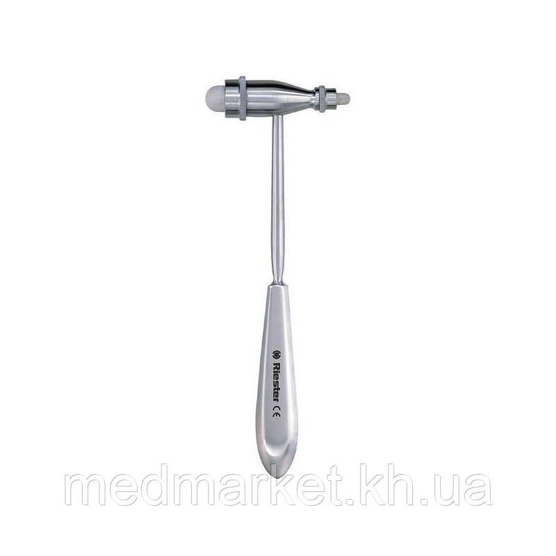 Молоточок неврологічний Riester Troemner неіржавка сталь, 180 г, 25 см