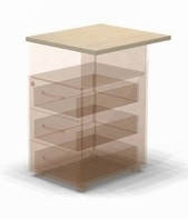 Кришка на тумбу S7.00.05 (470*540*16H)