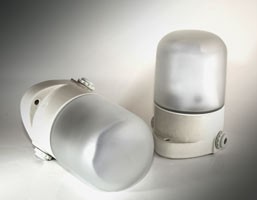 Термостійкий світильник для сауни та лазні в сауну та лазню