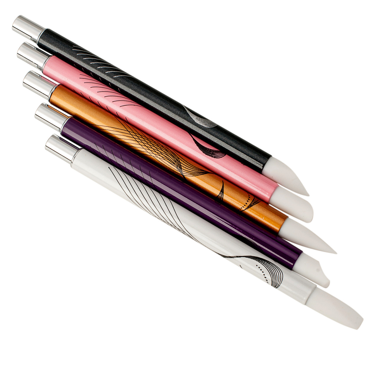 Набір силіконових пензлів, 5 шт.