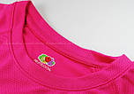 Чоловіча спортивна футболка Fruit of the loom Малиновий 61-390-57 M, фото 4