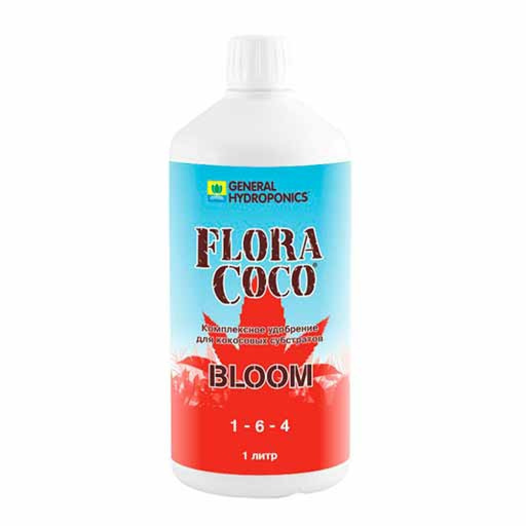 Минеральное удобрение Terra Aquatica Dualpart (GHE FloraCoco Bloom) (1L). Франция - фото 2 - id-p501414468