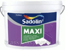 Шпаклівка MAXI Sadolin дрібнозерниста, 10 л