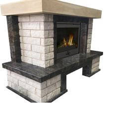 Камінний портал БРАВО Бергамо (пряма), фото 1