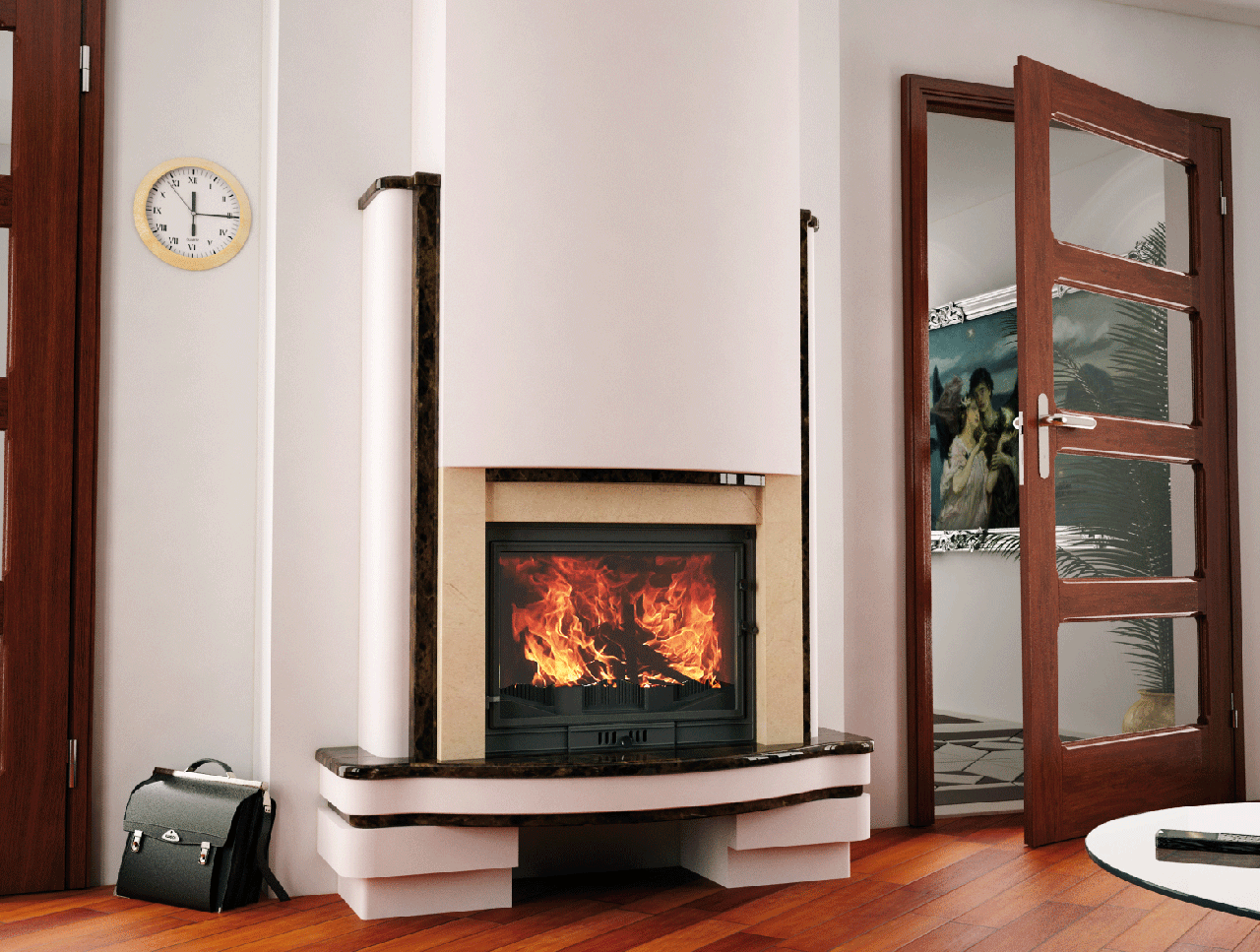 Камінний портал БРАВО Стелла