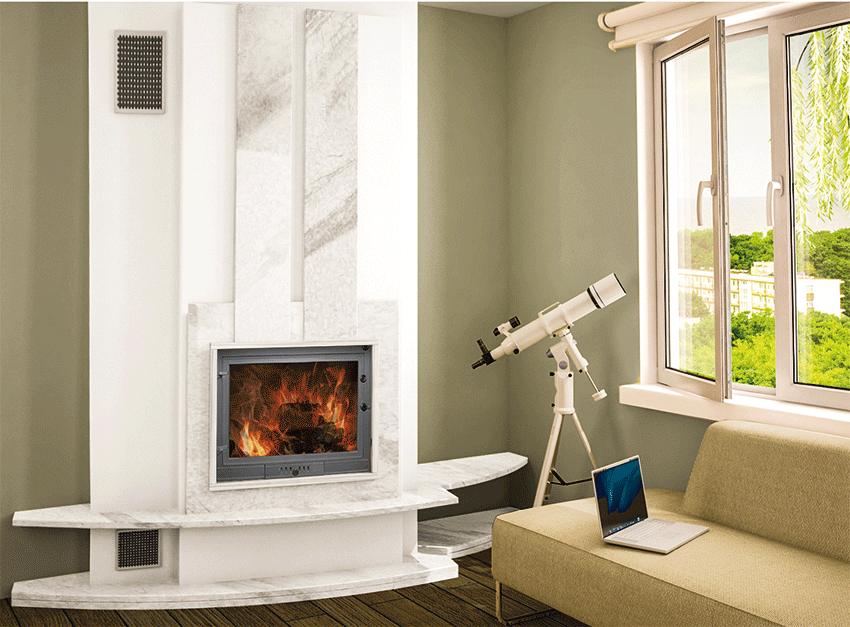 Камінний портал БРАВО Манхеттен