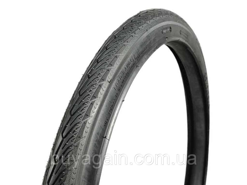 Покришка без камери 26*1,75 (47-559) дорожній FAST антипрокол ТМ SERVIS, фото 1