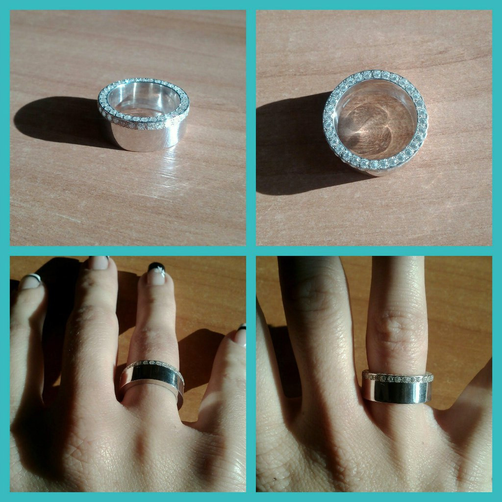 Обручальные кольца с камнями - фото 2 - id-p501437017