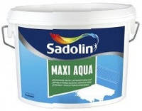 Шпаклівка MAXI AQUA вологостійка Sadolin, 10 л