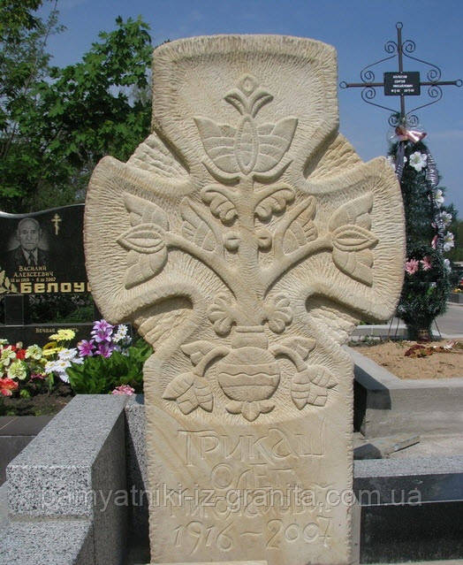 Ексклюзивний хрест № 1641, фото 1
