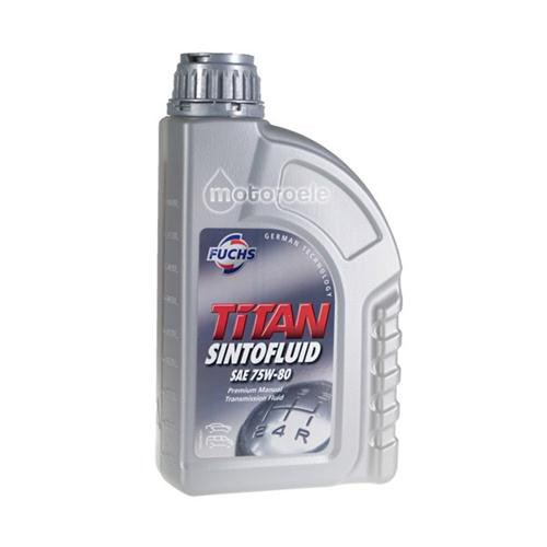 Трансмісійна олива Titan Sintopoid LS 75w140, фото 1