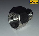 Адаптер (перехідний штуцер) для переходу з різі 7/8" на 11/16", фото 4