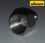 Адаптер (перехідний штуцер) для переходу з різі 7/8" на 11/16", фото 3