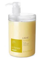 Маска поживна для сухого, пошкодженого й ослабленого волосся LAKME K.Therapy Repair Nourishing Mask 1000 мл