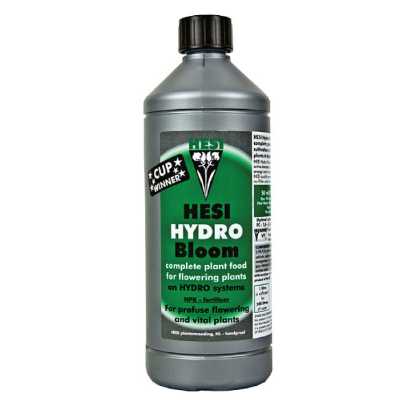 Мінеральне добриво для гідропоніки HESI Hydro Bloom 1L. Оригінал. Франція.