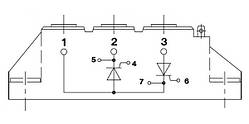 SKKT58/16E — тиристорний модуль