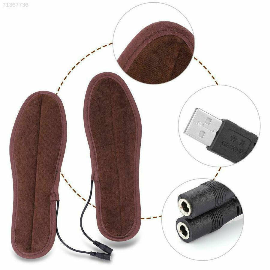 

Стельки с подогревом (40°С) от USB шнура в наличии 35-36 37-38 39-40 43-44 45-46