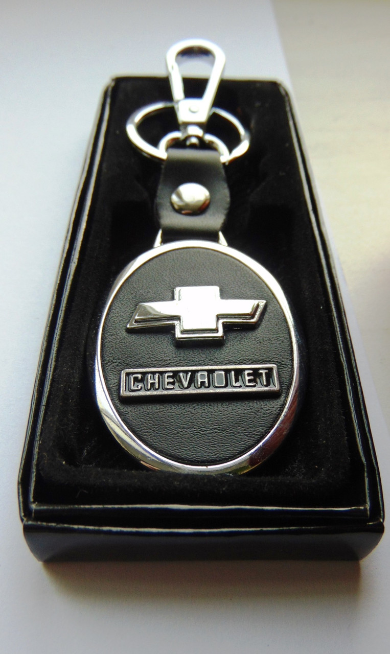Автомобильный брелок Chevrolet (Шевроле) - фото 1 - id-p501466595