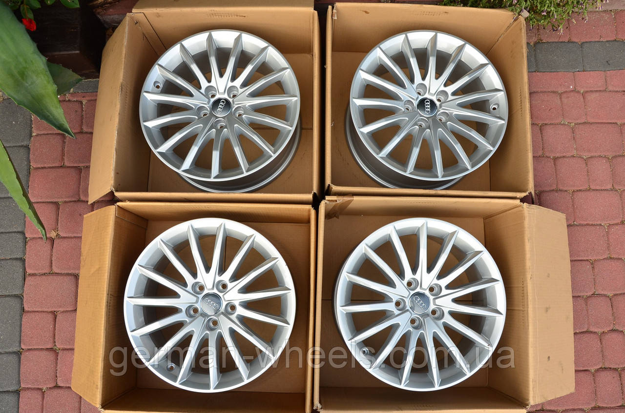 Колеса 17" на Audi A5 B9, фото 1