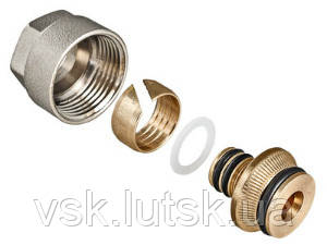 VT.TA4420 фітинг Euroconus для мет.пл.тр 20