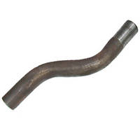 Відвід 1/2  утка з  різ.