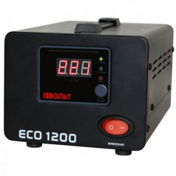 Стабілізатор напруги релейний Luxeon ECO-1200 1500ВА