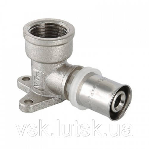 VTm.254 Кутник прес з кріплен 20х1/2"