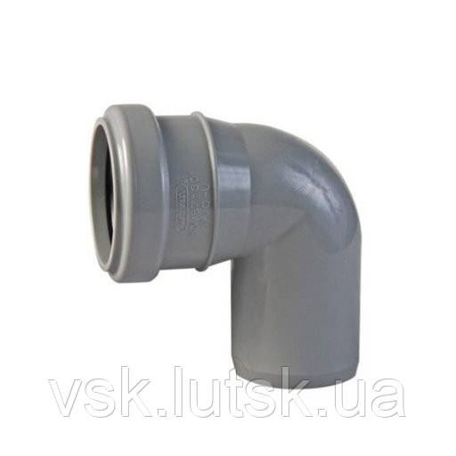 Коліно 50х90 ПП (VALROM)