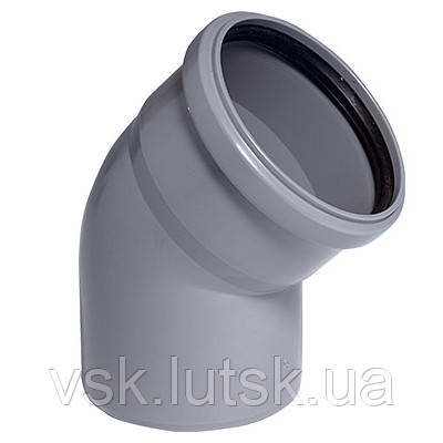 Коліно 110х67 ПП (VALROM)