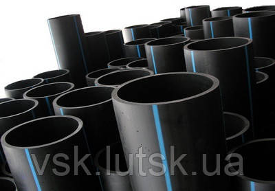 ТРУБА ПЕ 100 ВОДА SDR17 PN10 D=315 х 18,7 мм, фото 1