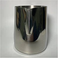 Молочник Motta Pitcher Lady 350 мл з тонким носиком для латте-арту з полірованої нержавіючої сталі