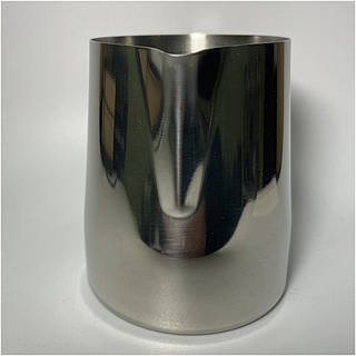 Молочник Motta Pitcher Lady 350 мл с тонким носиком для латте-арта из полированной нержавеющей стали