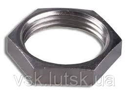 Купить Контр-гайка Ду 32 стальна, цена 38 грн — Prom.ua (ID#501467241)